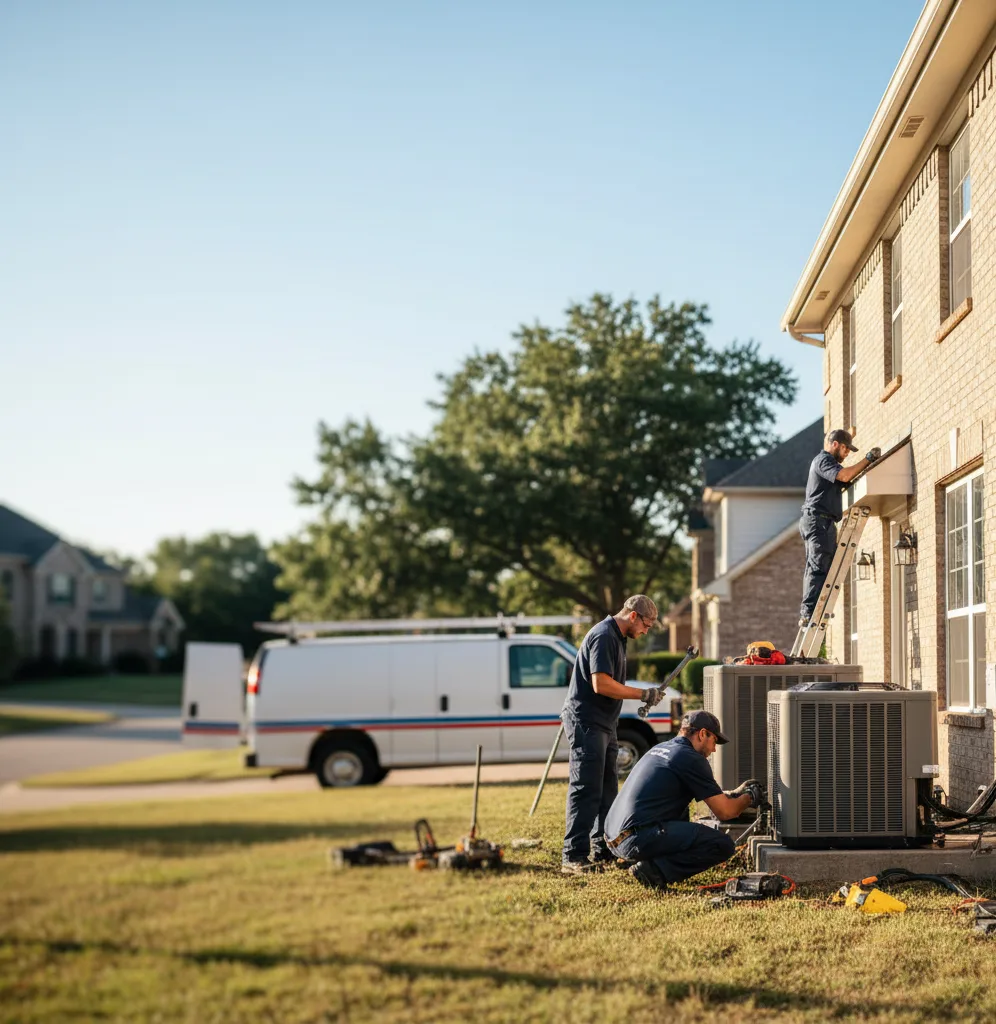 AC Repair in Asbury, IA